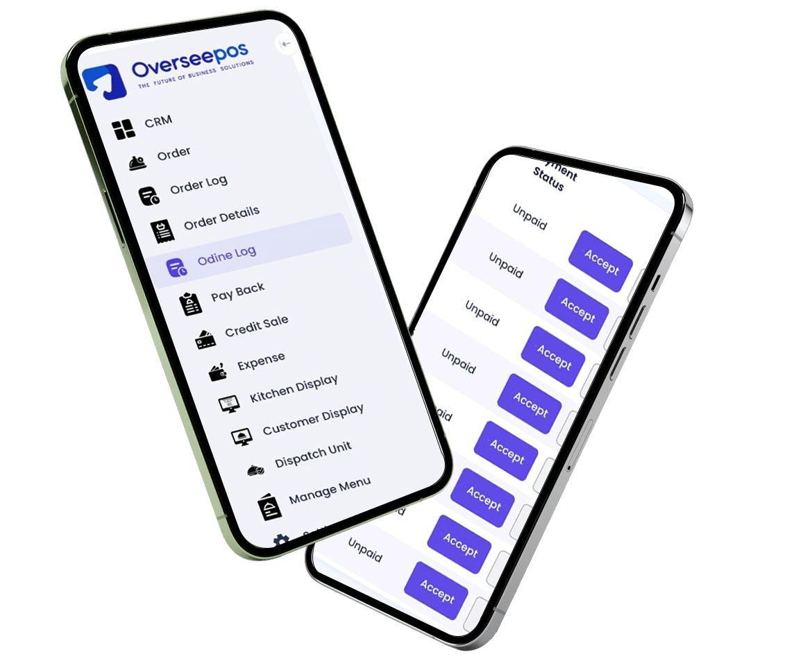 إدارة مخزون المطاعم