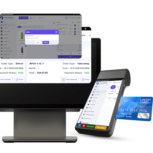 POS Reports and Analytics Software Saudi Arabia - OverseePOS