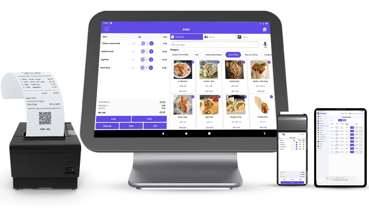 cloud pos software saudi arabia for restaurants