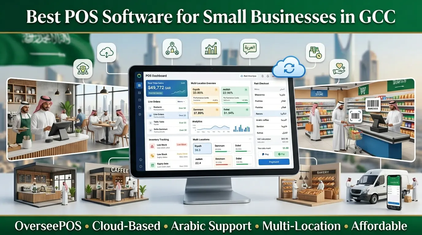 Best POS Software for Small Businesses in GCC