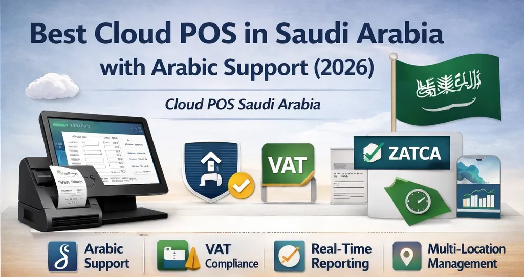 Best Cloud POS in Saudi Arabia with Arabic Support (2026)