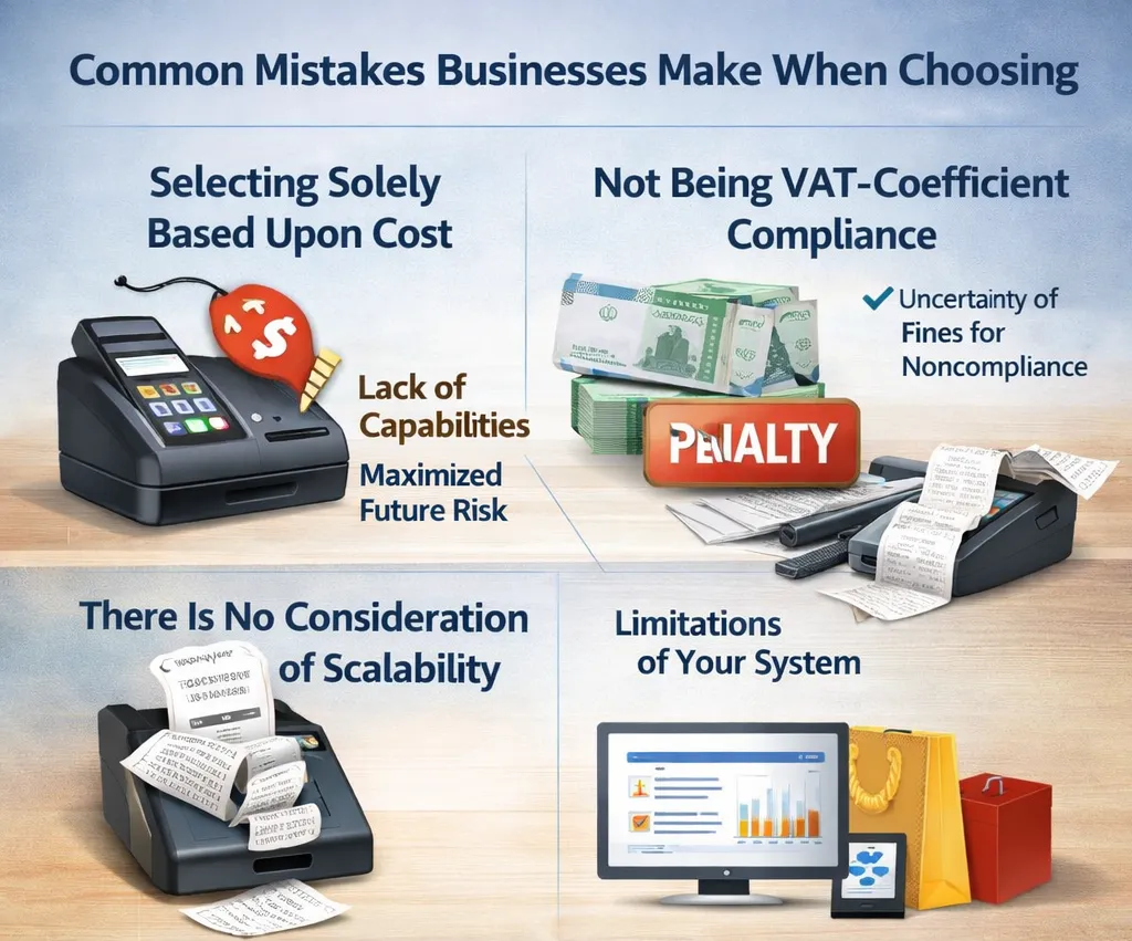 Common Mistakes Businesses Make When Choosing POS