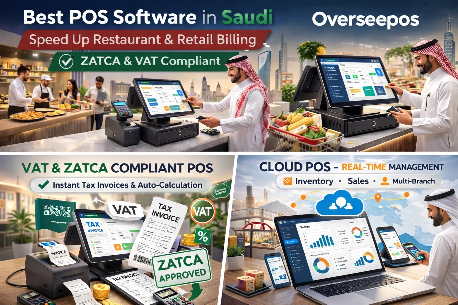 Best POS Software to Speed Up Restaurant & Retail Billing in Saudi