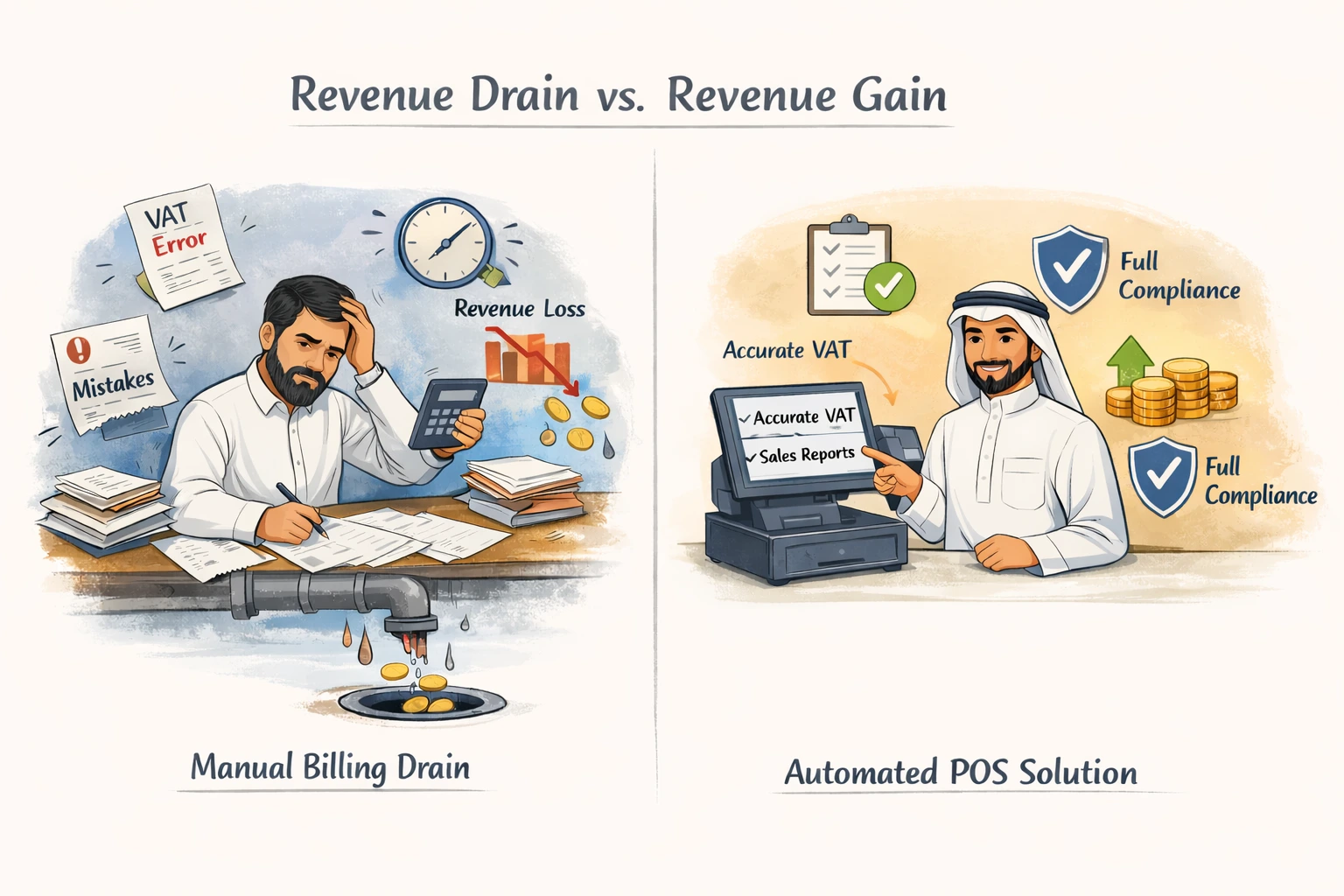 Manual Billing Feels Simple—but Drains Revenue