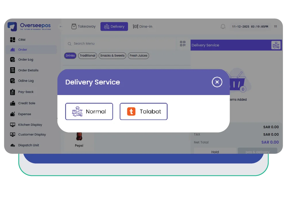 online order management software saudi arabia